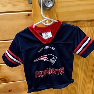 NFL New England Patriots toddler Jersey Top